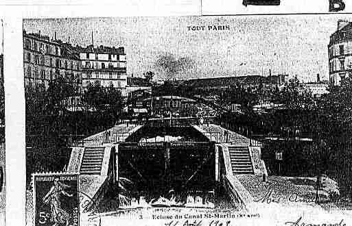 Ville de PARIS10 Carte postale ancienne