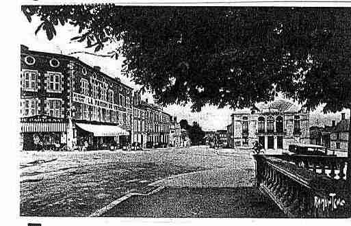 Ville de PARTHENAY Carte postale ancienne