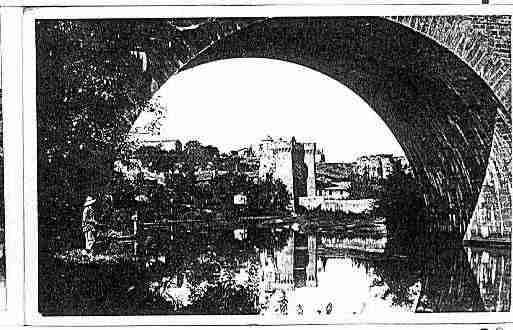 Ville de PARTHENAY Carte postale ancienne