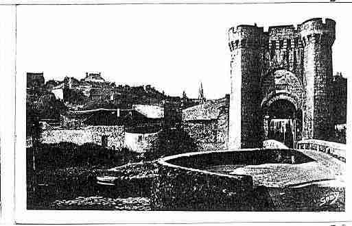 Ville de PARTHENAY Carte postale ancienne