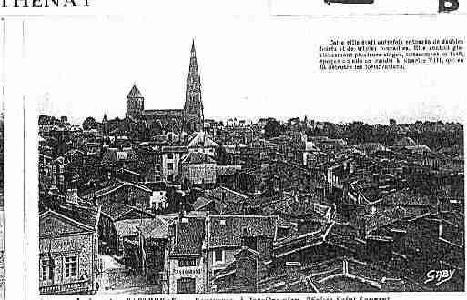 Ville de PARTHENAY Carte postale ancienne