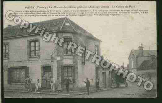 Ville de PASSYPERCY Carte postale ancienne