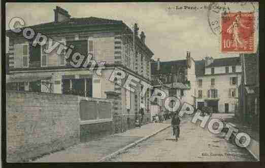 Ville de PECQ(LE) Carte postale ancienne