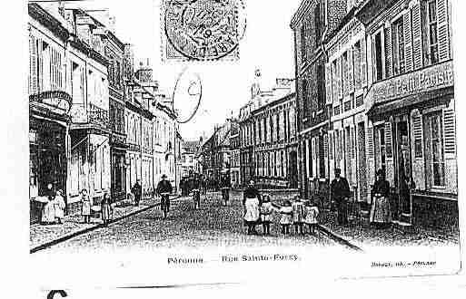 Ville de PERONNE Carte postale ancienne