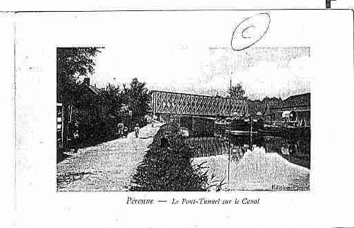 Ville de PERONNE Carte postale ancienne