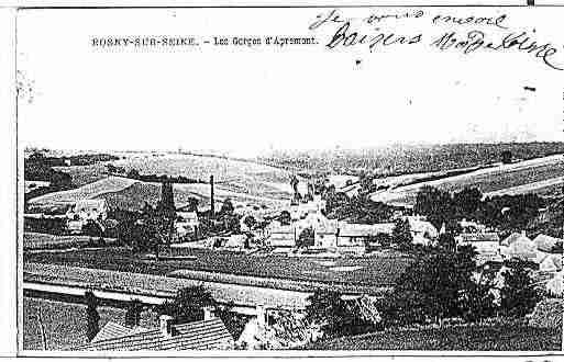 Ville de PERRAYENYVELINES(LE) Carte postale ancienne