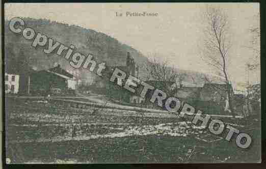 Ville de PETITEFOSSE(LA) Carte postale ancienne