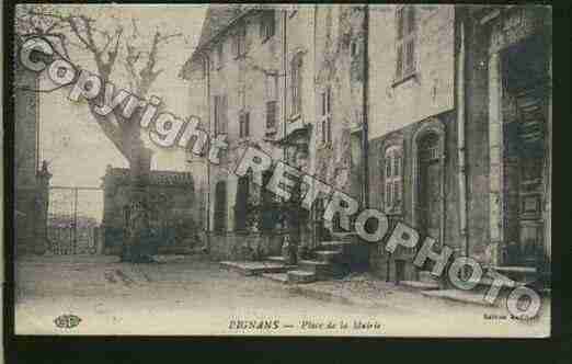 Ville de PIGNANS Carte postale ancienne