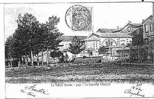 Ville de PLAND\'AUPS Carte postale ancienne