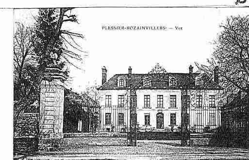 Ville de PLESSIERROZAINVILLERS(LE) Carte postale ancienne