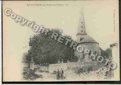 Ville de PLEUMARTIN Carte postale ancienne