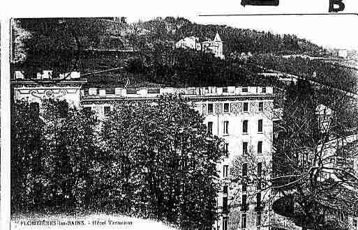 Ville de PLOMBIERES Carte postale ancienne