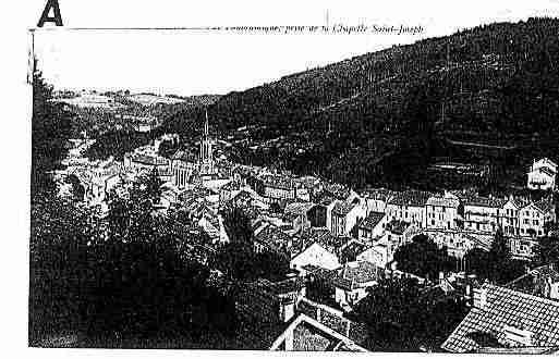 Ville de PLOMBIERES Carte postale ancienne