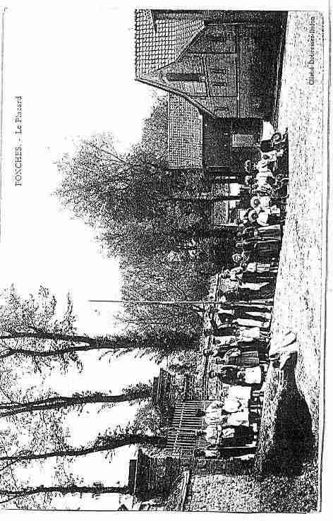 Ville de PONCHESESTRUVAL Carte postale ancienne