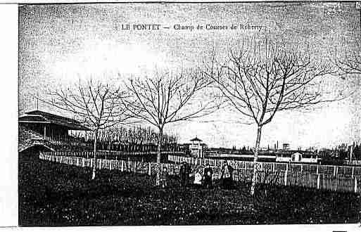 Ville de PONTET(LE) Carte postale ancienne