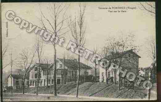 Ville de PORTIEUX Carte postale ancienne