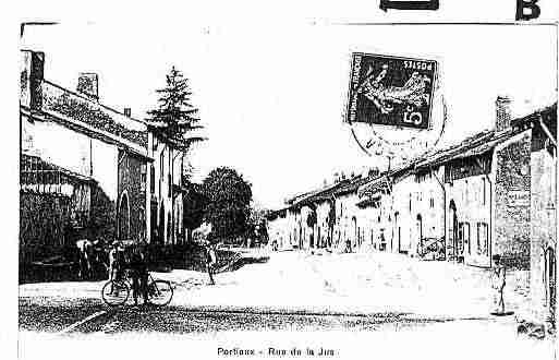 Ville de PORTIEUX Carte postale ancienne