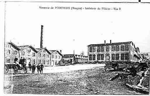 Ville de PORTIEUX Carte postale ancienne