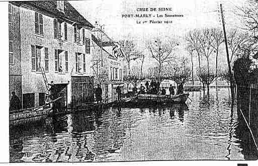 Ville de PORTMARLY(LE) Carte postale ancienne