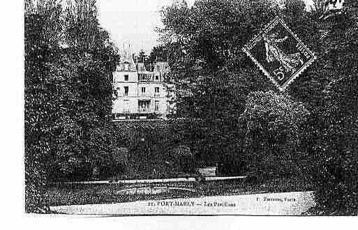 Ville de PORTMARLY(LE) Carte postale ancienne