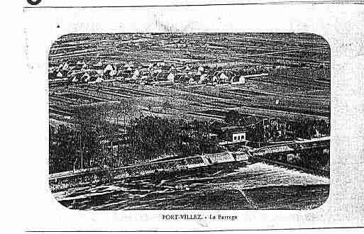 Ville de PORTVILLEZ Carte postale ancienne