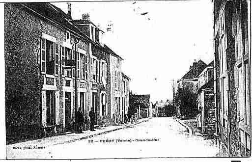 Ville de PREHY Carte postale ancienne