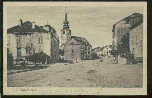 Ville de PROVENCHERESSURFAVE Carte postale ancienne