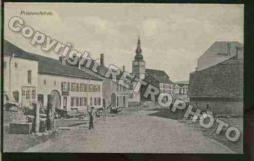 Ville de PROVENCHERESSURFAVE Carte postale ancienne