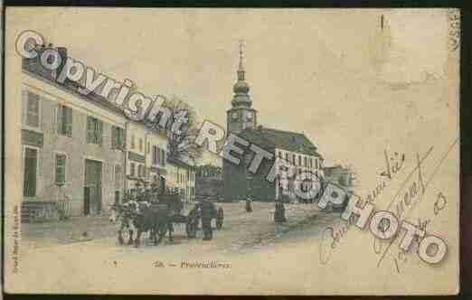 Ville de PROVENCHERESSURFAVE Carte postale ancienne