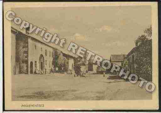 Ville de PROVENCHERESSURFAVE Carte postale ancienne