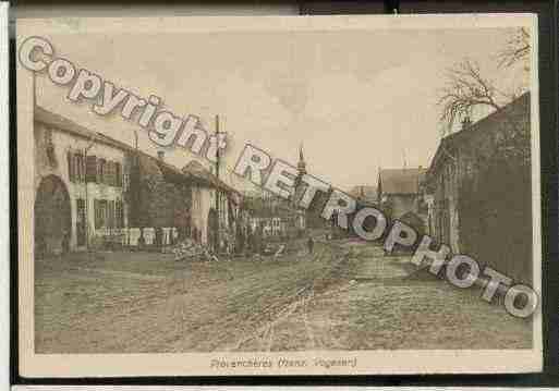 Ville de PROVENCHERESSURFAVE Carte postale ancienne