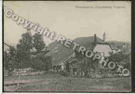 Ville de PROVENCHERESSURFAVE Carte postale ancienne