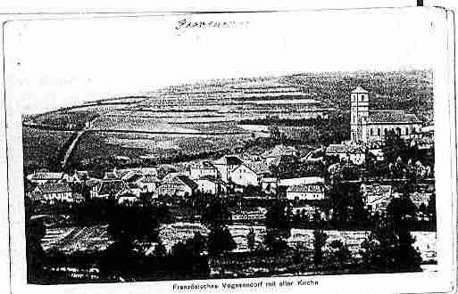 Ville de PROVENCHERESSURFAVE Carte postale ancienne