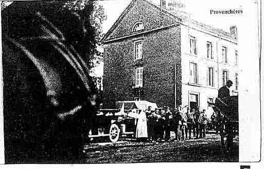 Ville de PROVENCHERESSURFAVE Carte postale ancienne