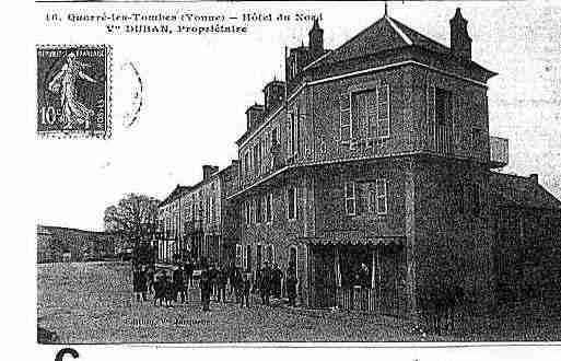 Ville de QUARRELESTOMBES Carte postale ancienne