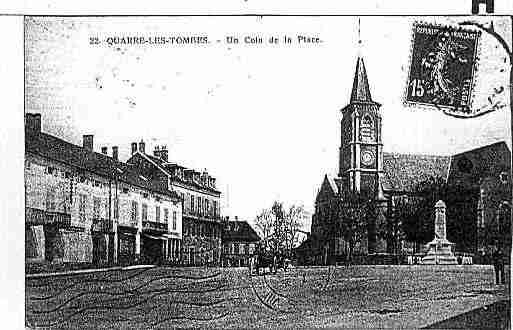 Ville de QUARRELESTOMBES Carte postale ancienne