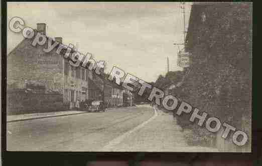 Ville de QUEUELESYVELINES(LA) Carte postale ancienne