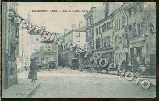 Ville de RAMBERVILLERS Carte postale ancienne