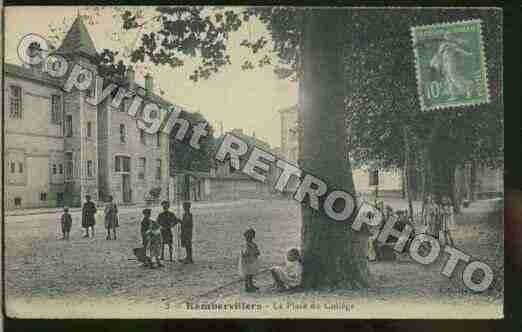 Ville de RAMBERVILLERS Carte postale ancienne