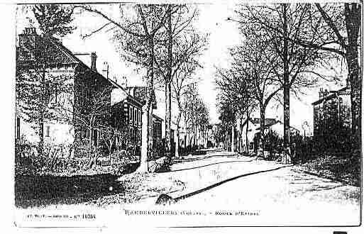 Ville de RAMBERVILLERS Carte postale ancienne