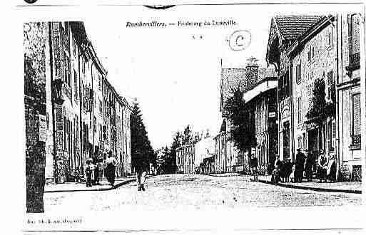 Ville de RAMBERVILLERS Carte postale ancienne