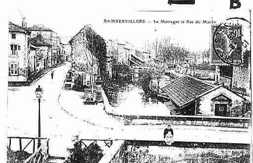 Ville de RAMBERVILLERS Carte postale ancienne