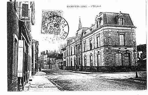 Ville de RAMBERVILLERS Carte postale ancienne