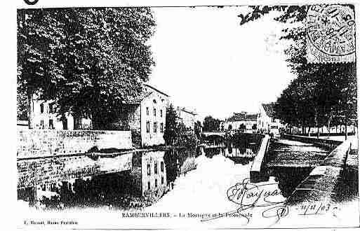 Ville de RAMBERVILLERS Carte postale ancienne