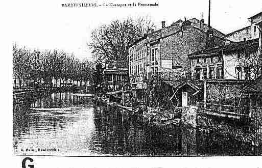 Ville de RAMBERVILLERS Carte postale ancienne