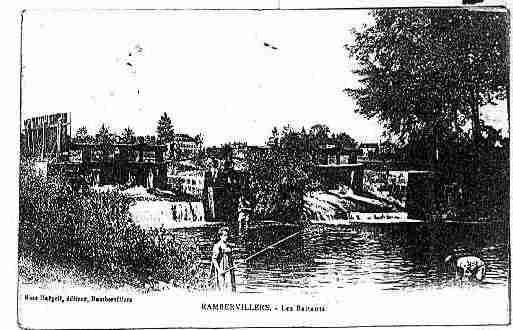 Ville de RAMBERVILLERS Carte postale ancienne