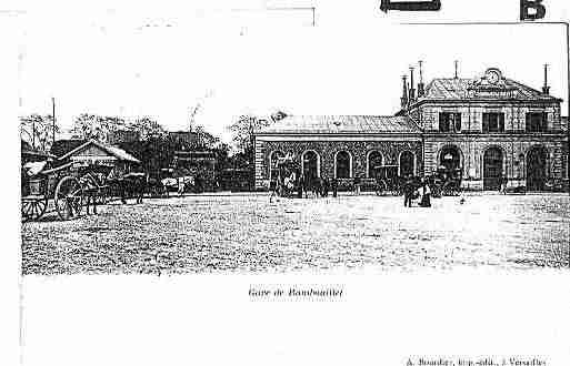 Ville de RAMBOUILLET Carte postale ancienne