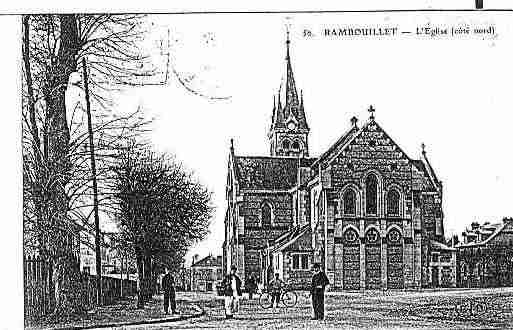 Ville de RAMBOUILLET Carte postale ancienne