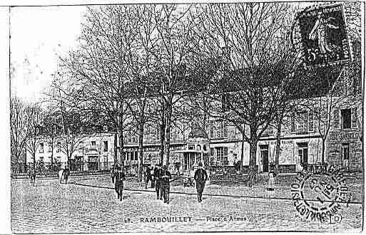 Ville de RAMBOUILLET Carte postale ancienne