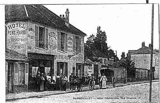 Ville de RAMBOUILLET Carte postale ancienne